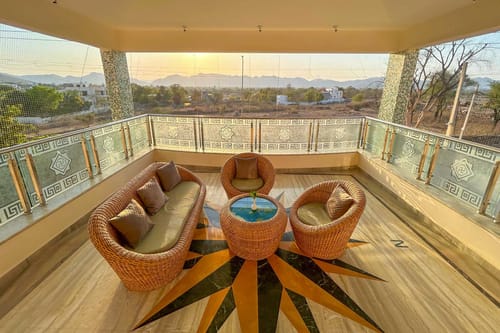 Calm @ Arna Villa – 3 bedroom villa in Udaipur, Rajasthan