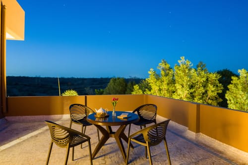Jeevan Tara Villa | 3-BHK Pet-friendly Retreat: Private Pool, Garden & Scenic Views – 3 bedroom villa in Udaipur, Rajasthan