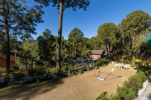 Matcha w/ Lawn @ Sirmour Baag – 6 bedroom villa in Kasauli, Himachal Pradesh
