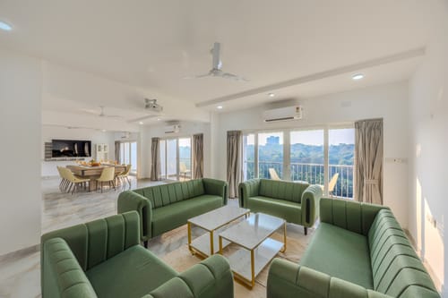Midpoint UMA | Pet-friendly 7-BHK Villa with Private Pool , Entertainment Area and kids’ area – 7 bedroom villa in South Goa, Goa