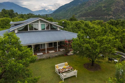 Mayflower Aramgarh - Raison – 4 bedroom villa in Manali, Himachal Pradesh