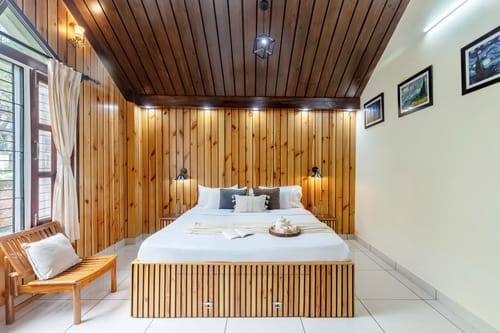 Ahilya | Pet-friendly 3-BHK Villa Near Bhimtal Lake With Garden & Balcony – 3 bedroom villa in Nainital, Uttarakhand