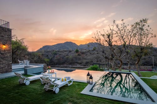 Bloom @ Ikebana - Living By The Forest Edge – 3 bedroom villa in Udaipur, Rajasthan