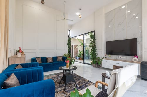 The Green Courtyard – 4 bedroom villa in Karjat, Maharashtra
