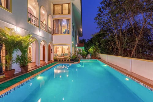 4BHK Casa Do Amor – 4 bedroom villa in North Goa, Goa
