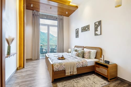 Antarmann Casa Nova | 4-BHK | Terrace | Balcony | Lake View – 4 bedroom villa in Nainital, Uttarakhand