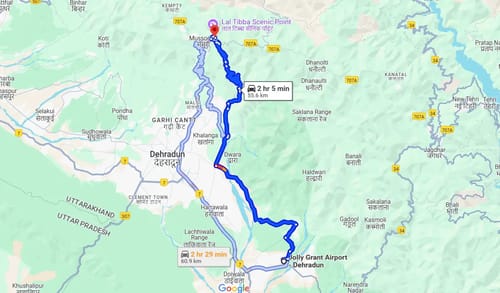 Charming Cottage – 2 bedroom villa in Mussoorie, Uttarakhand