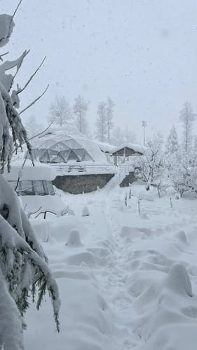 Imperial Glamping Dome 1