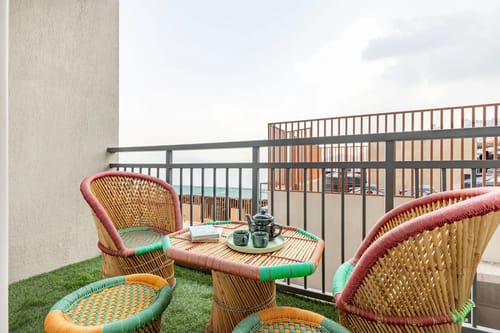 Cliff Zen | 2-BHK | Kitchen | Outdoor Sitting Area | Lift – 2 bedroom villa in Shimla, Himachal Pradesh