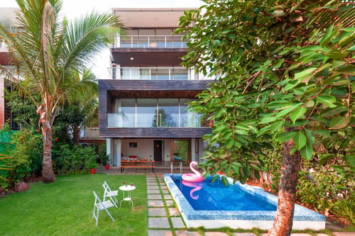 Seaview Serenade – 4 bedroom villa in North Goa, Goa