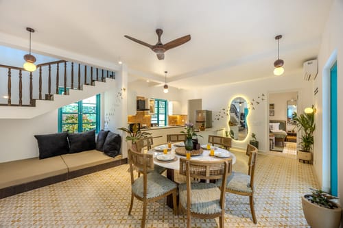 Casa Ashar – 3 bedroom villa in North Goa, Goa