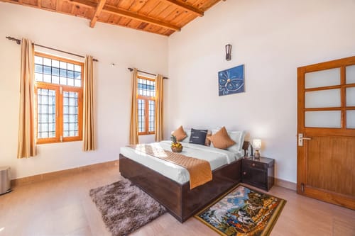 Rose Haven | 3-BHK | Balcony | Proximity To Popular Attractions – 3 bedroom villa in Nainital, Uttarakhand