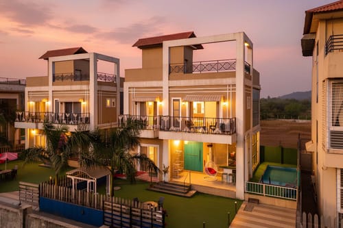 Pristine Peak – 4 bedroom villa in Lonavala, Maharashtra