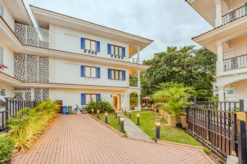 Arden Blu – 3 bedroom villa in North Goa, Goa
