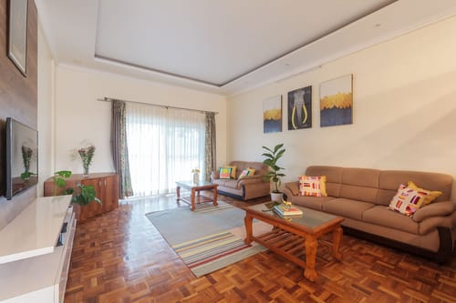 Bask In The Greens – 4 bedroom villa in Coorg, Karnataka
