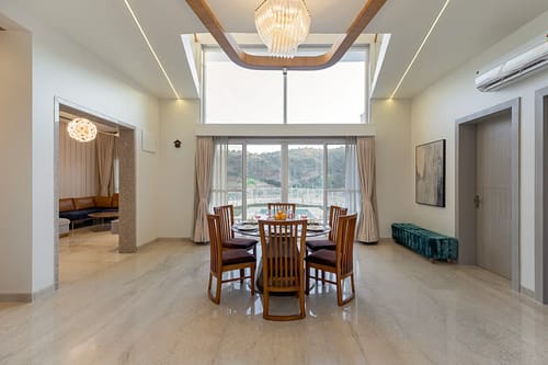 Shourya Sereno | Luxe 4-BHK Villa With Pvt Pool & Garden – 4 bedroom villa in Udaipur, Rajasthan