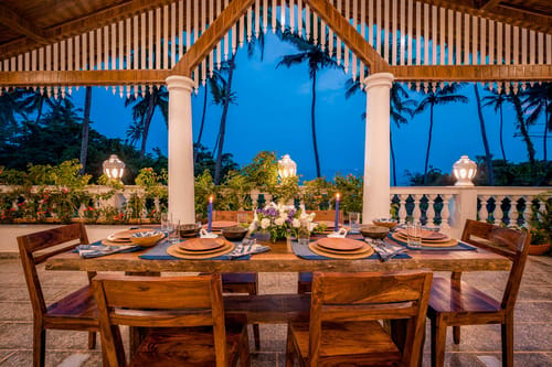 Bay View – 4 bedroom villa in North Goa, Goa