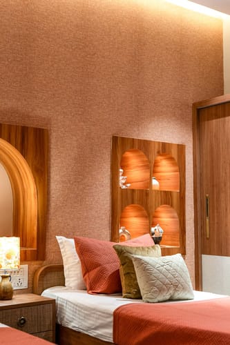 Arches and Aura – 4 bedroom villa in Mathura, Uttar Pradesh