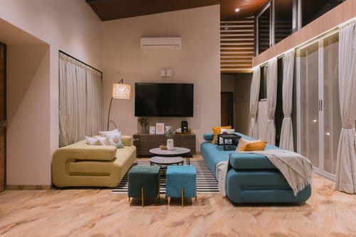 Bel Air Mansion - Talegaon – 4 bedroom villa in Lonavala, Maharashtra