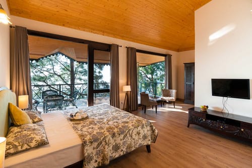 The Winter Line – 3 bedroom villa in Kasauli, Himachal Pradesh