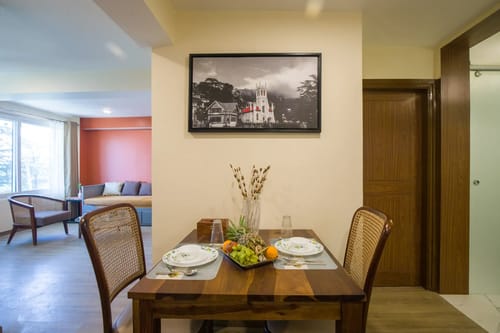 Baljees Melville Utopia Apartments | 1-BHK | Kitchen | Lift  – 1 bedroom villa in Shimla, Himachal Pradesh