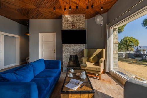 Serene Villa w/ Outdoor Bonfire – 4 bedroom villa in Kasauli, Himachal Pradesh