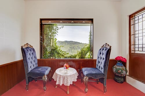 Heaven Hill View | Elegant 2-BHK Hill Retreat With Garden & Balcony – 2 bedroom villa in Ooty, Tamil Nadu