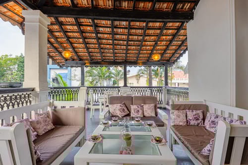 Casa Boa Vida | Luxe 4-BHK Villa Near Candolim Beach With Private Pool, Terrace & Bar