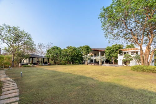 The Leaf – 5 bedroom villa in Alibaug, Maharashtra