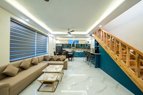 Sunset Springs w/ Heated Swimming Pool – 3 bedroom villa in Nainital, Uttarakhand