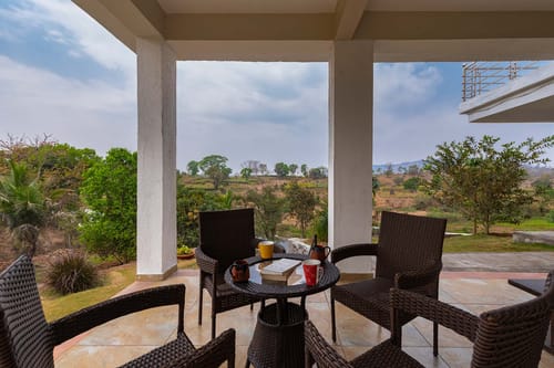 Aqua and Sage – 4 bedroom villa in Karjat, Maharashtra