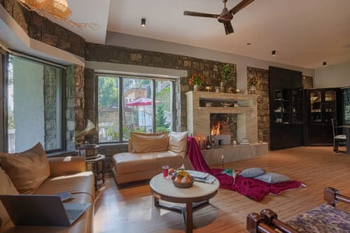 Silver Oak – 3 bedroom villa in Bhimtal, Uttarakhand