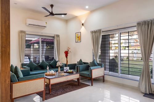 Casa Meraki | Country-Style 3-BHK Villa with Private pool, Gazebo and Landscaped Garden – 3 bedroom villa in Udaipur, Rajasthan