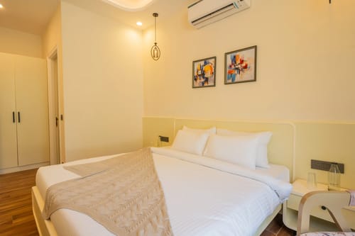 Laguna Selene | Exquisite Pet-friendly 4-BHK Villa Near Popular Beaches With Private Pool – 4 bedroom villa in North Goa, Goa