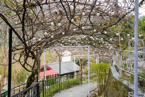 Zephyr Timberhill | Tranquil Hilltop Escape with Pool, Tea House & Dining – 0 bedroom villa in Mussoorie, Uttarakhand