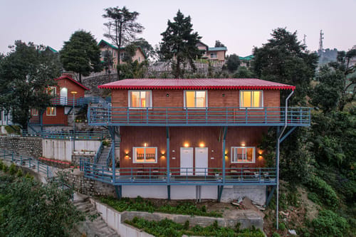 The Urban Escape Solace | 1 Deluxe Room With Hill Views – 1 bedroom villa in Bhimtal, Uttarakhand