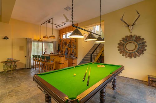 Peacocks & Partridges