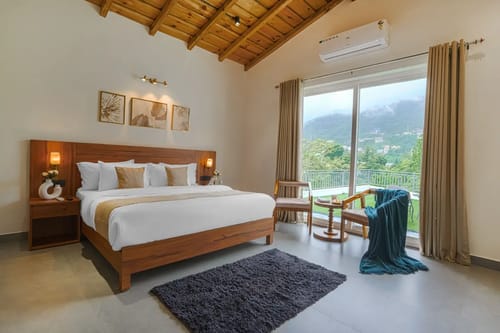 Bourbon – 2 bedroom villa in Bhimtal, Uttarakhand
