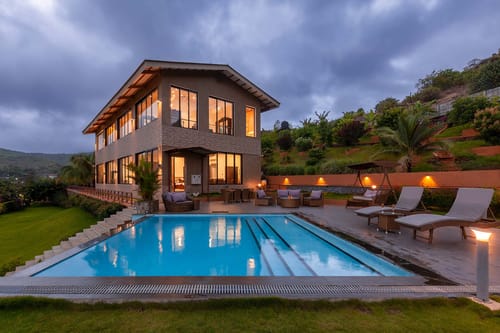 Terra Nova - Pawna - All Meals Included – 4 bedroom villa in Lonavala, Maharashtra