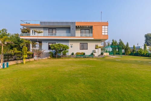 Aarul Farm | 1 Acre Pet-friendly 4-BHK With Pvt Pool, Gazebos & Game Zone – 3 bedroom villa in Delhi-ncr, Haryana