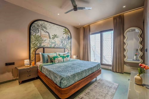 Blume Villa – 4 bedroom villa in Jaipur, Rajasthan