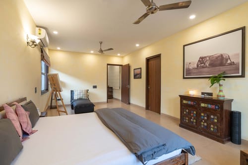 Bliss In The Woods w/ Outdoor Pool - Gurgaon