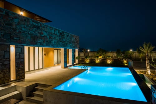 The Kanota Retreat | 4-BHK Villa Near Kanota Dam With Private Pool & Stunning Hill Views – 4 bedroom villa in Jaipur, Rajasthan