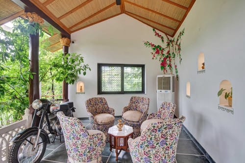 Jade @ The Earthen Boutique – 3 bedroom villa in Udaipur, Rajasthan