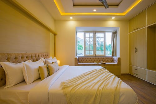 Ramgarh Wild Retreat | Elegant Colonial-Style 2-BHK Villa Amidst the Hills with Private Pool & Garden – 2 bedroom villa in Jaipur, Rajasthan