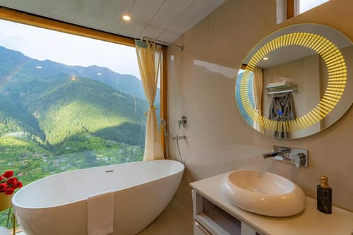 Shangrila Rénao - A Luxury Cabin