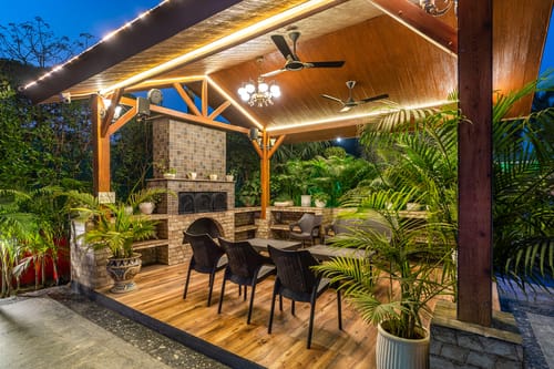 The Krishna Farmhouse | Countryside 4-BHK With Private Pool, Garden, Gazebo & Cricket Pitch – 3 bedroom villa in Delhi Ncr, Delhi