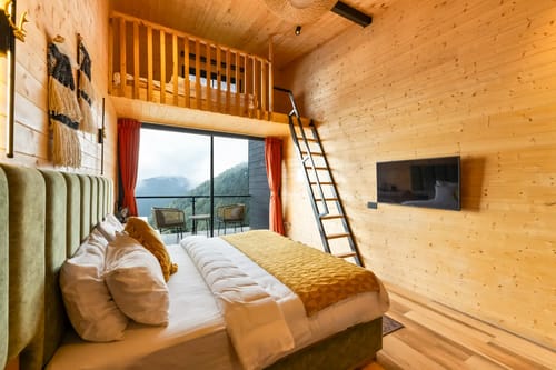 Bliss by The Kiana W/ Indoor Jacuzzi – 1 bedroom villa in Mussoorie, Uttarakhand