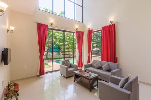 Vista Greenwoods Six Villa – 5 bedroom villa in Lonavala, Maharashtra