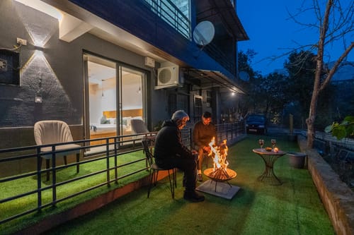 Lakefront Suite | 1- BHK Apartment With Outdoor Sit Out Area – 1 bedroom villa in Bhimtal, Uttarakhand